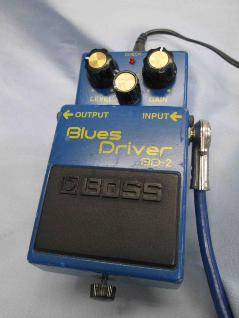 ブルース　ドライバー　２００６年頃からの機種のようです。