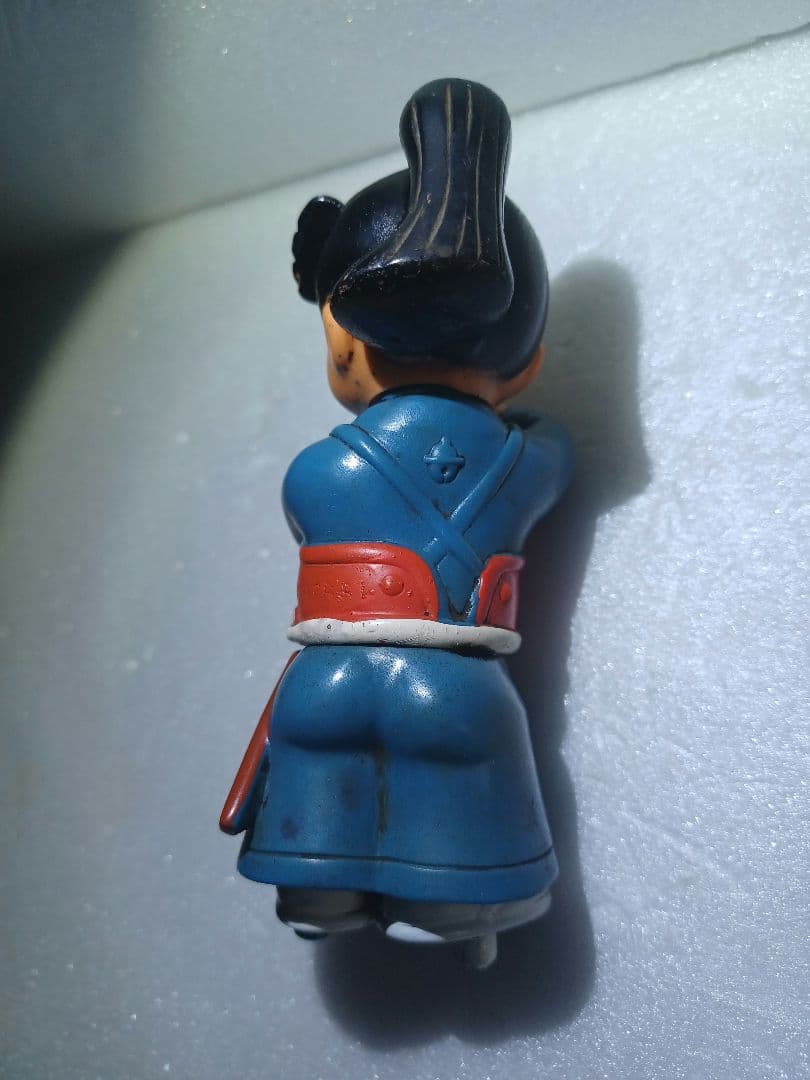 赤胴鈴之助　ソフビ