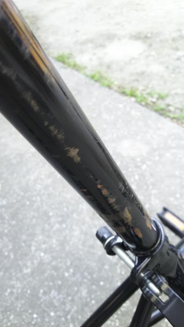 折りたたみ自転車　16インチ　ノーパンクタイヤ　ミニベロ　本体のみ