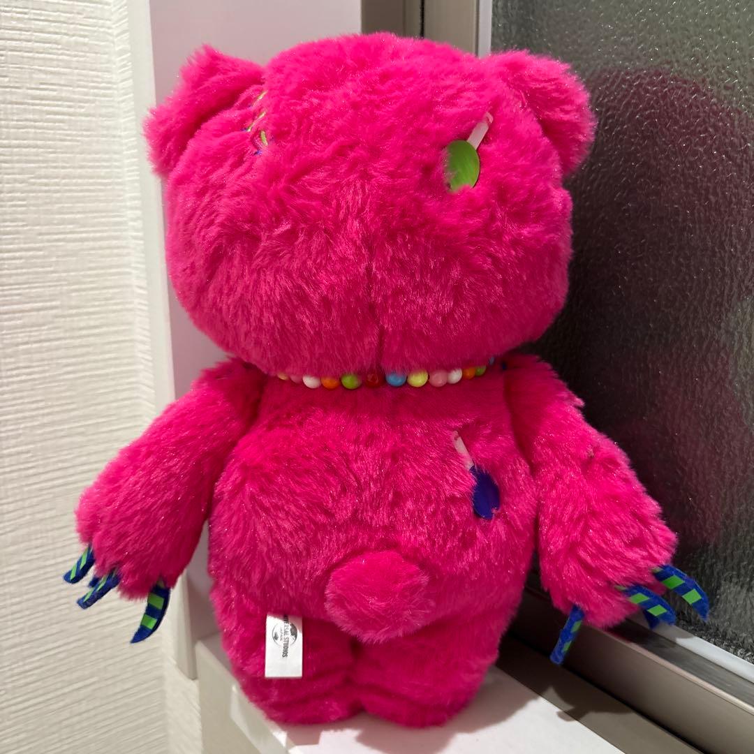 USJ ハミクマ キャンディ ぬいぐるみ ピンク