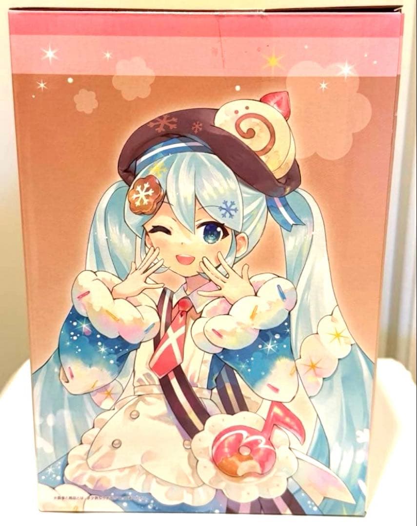 【新品・未開封 】2026 雪ミク 初音ミク一番くじ フィギュア ラストワン賞