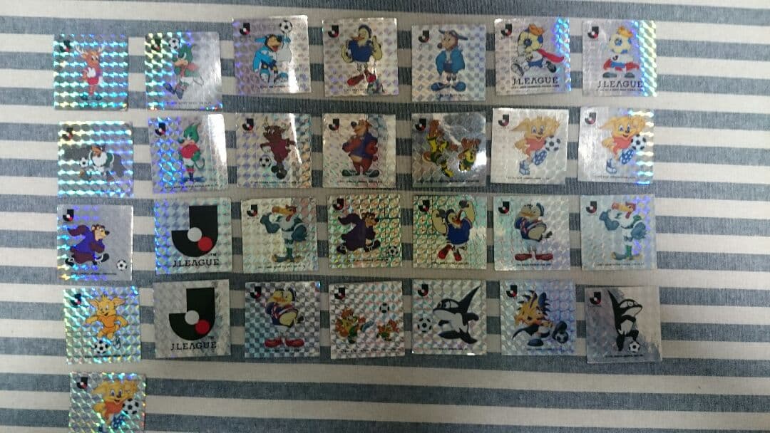 サッカー Jリーグ シール&オマケ