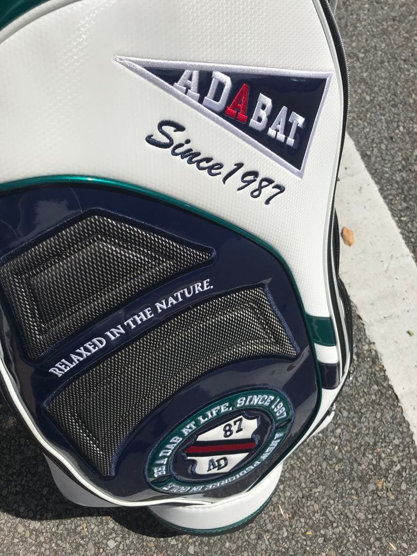 キャディバッグ　adabat