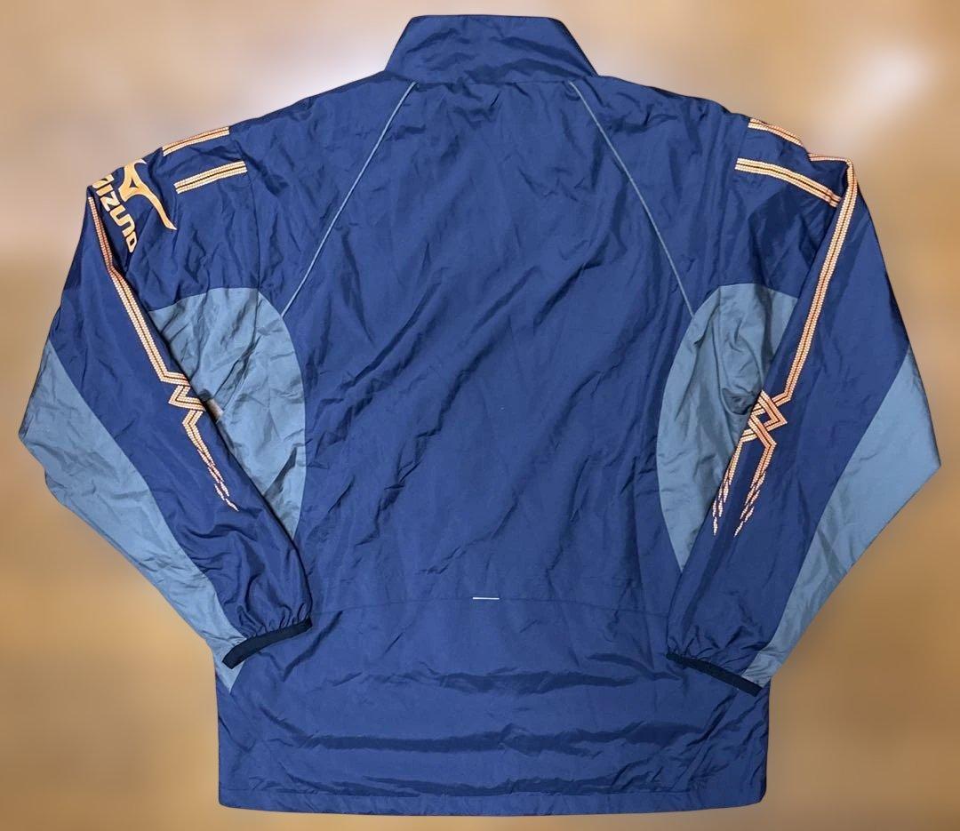 MIZUNOミズノ ウインドブレーカー 上下 セット 裏起毛 ジャケット ズボン