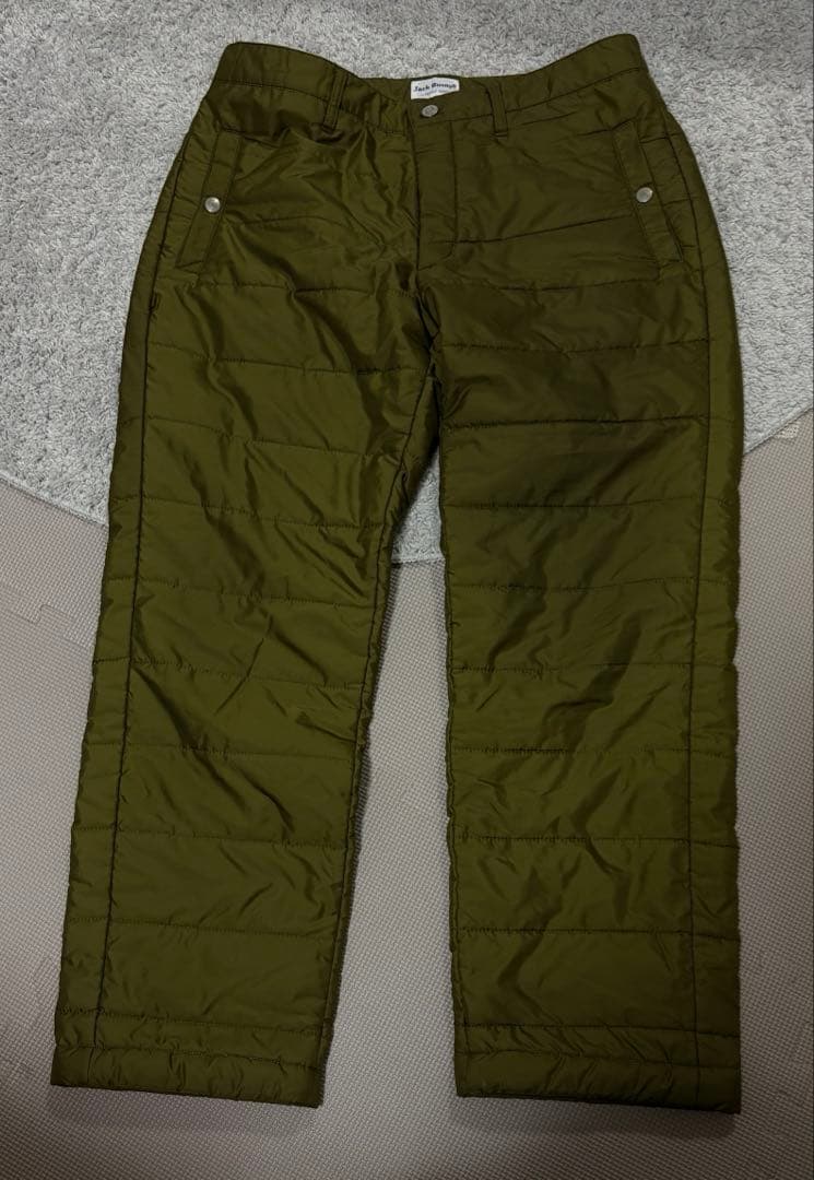 ジャックバニー　中綿　パンツ ゴルフウェア　ダウン