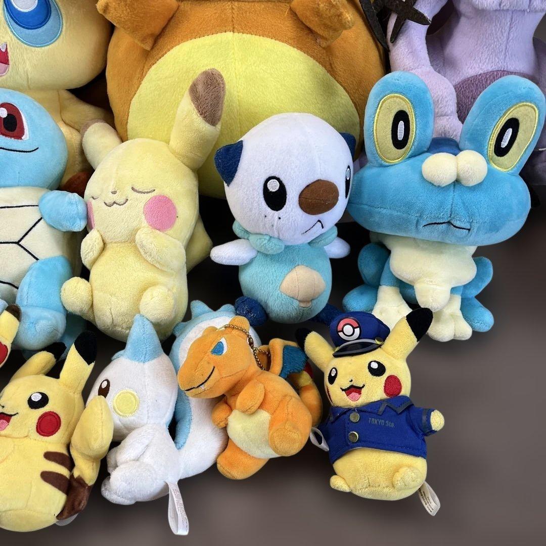 ポケモン　Pokemon　ぬいぐるみ　マスコット　まとめ売り