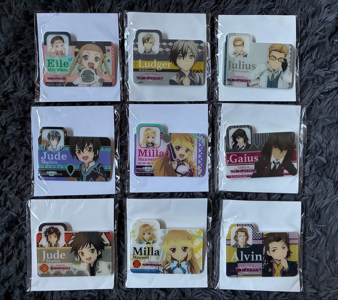 テイルズ　推しメンネームバッジ