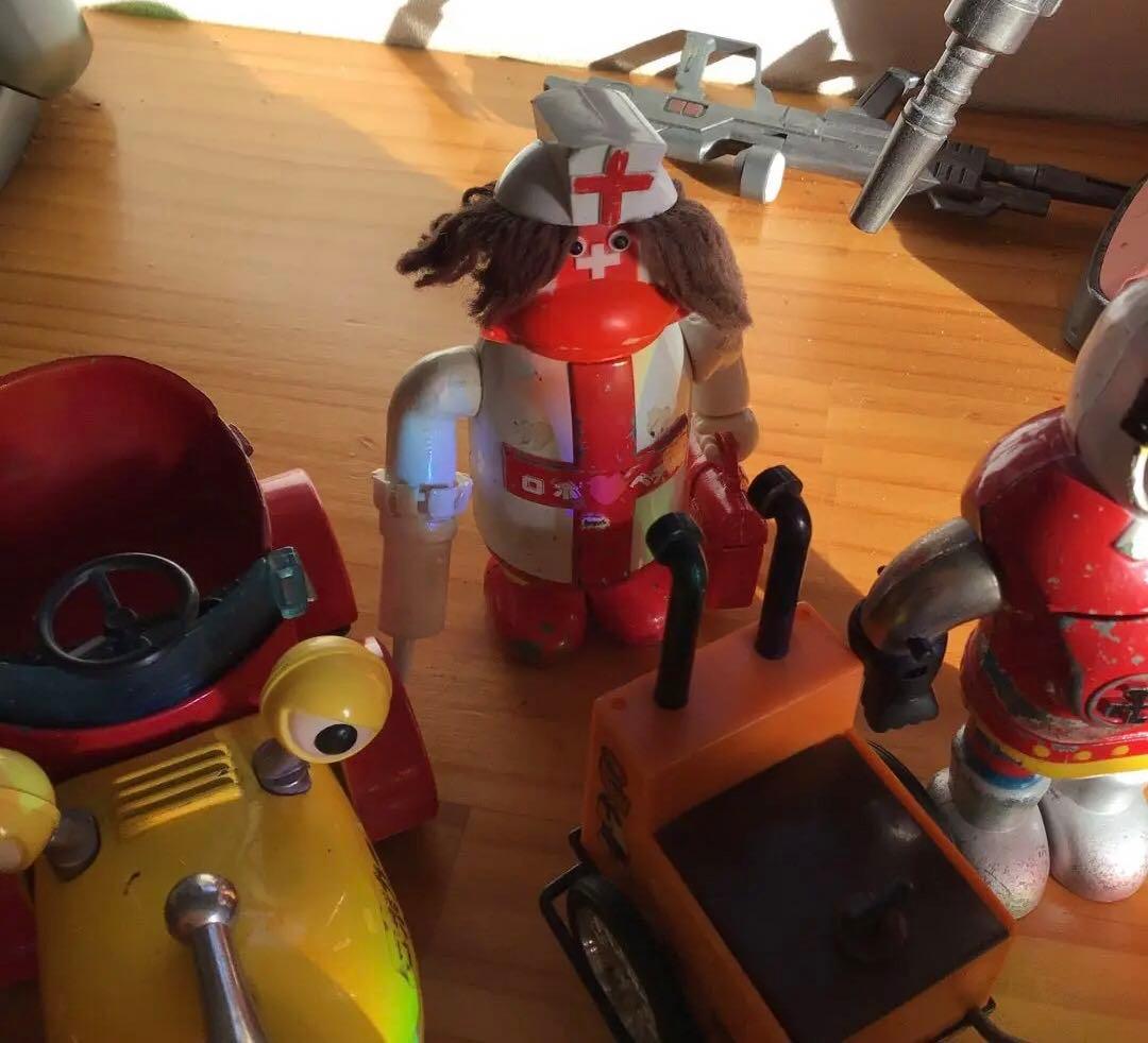 【 激レア 】 がんばれロボコン超合金 セット