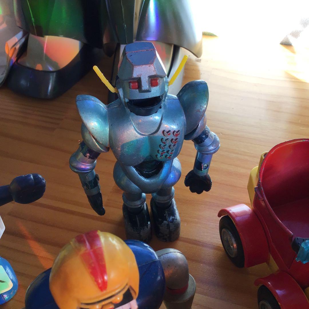 【 激レア 】 がんばれロボコン超合金 セット