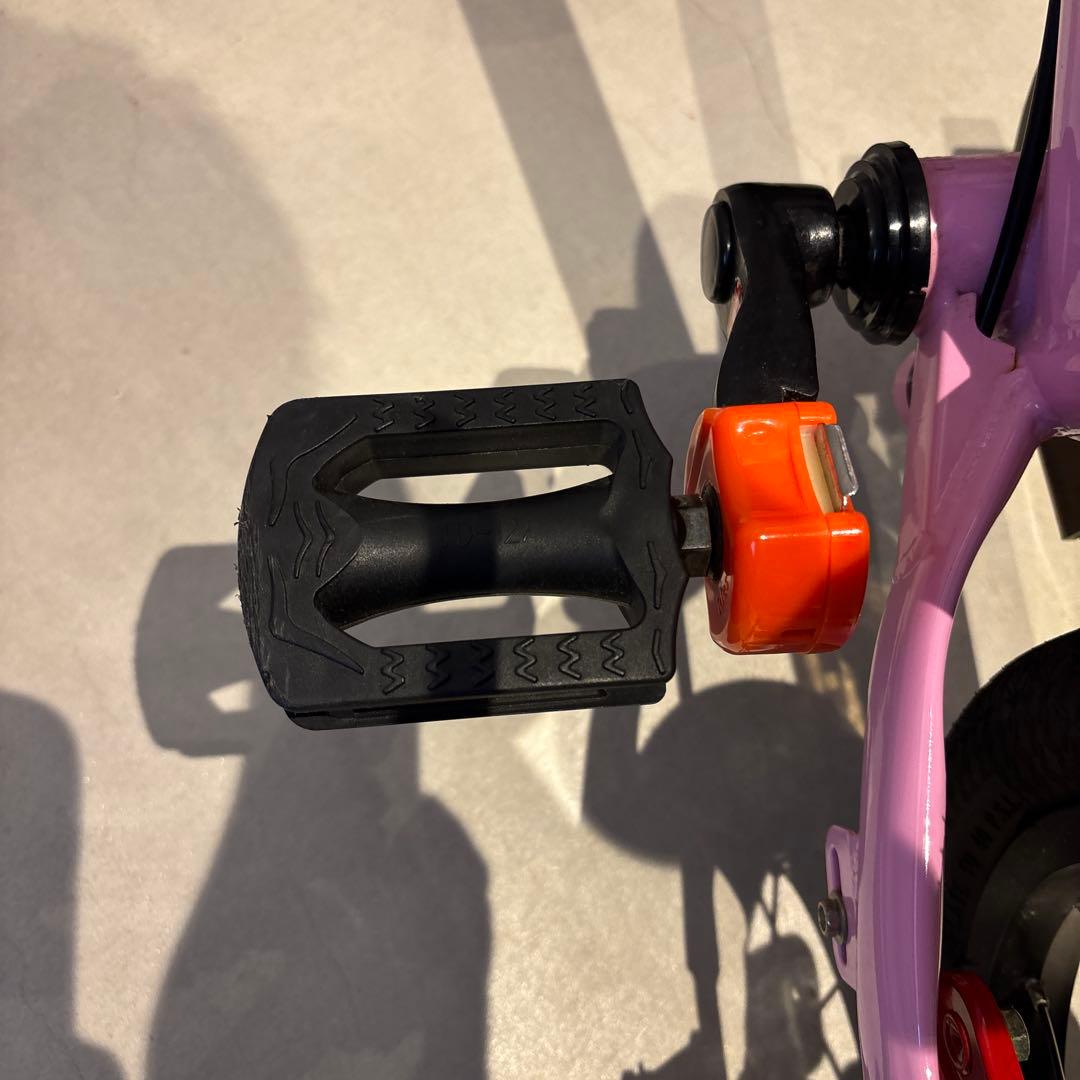 d-bike ディーバイク　12インチ　ベイビーピンク