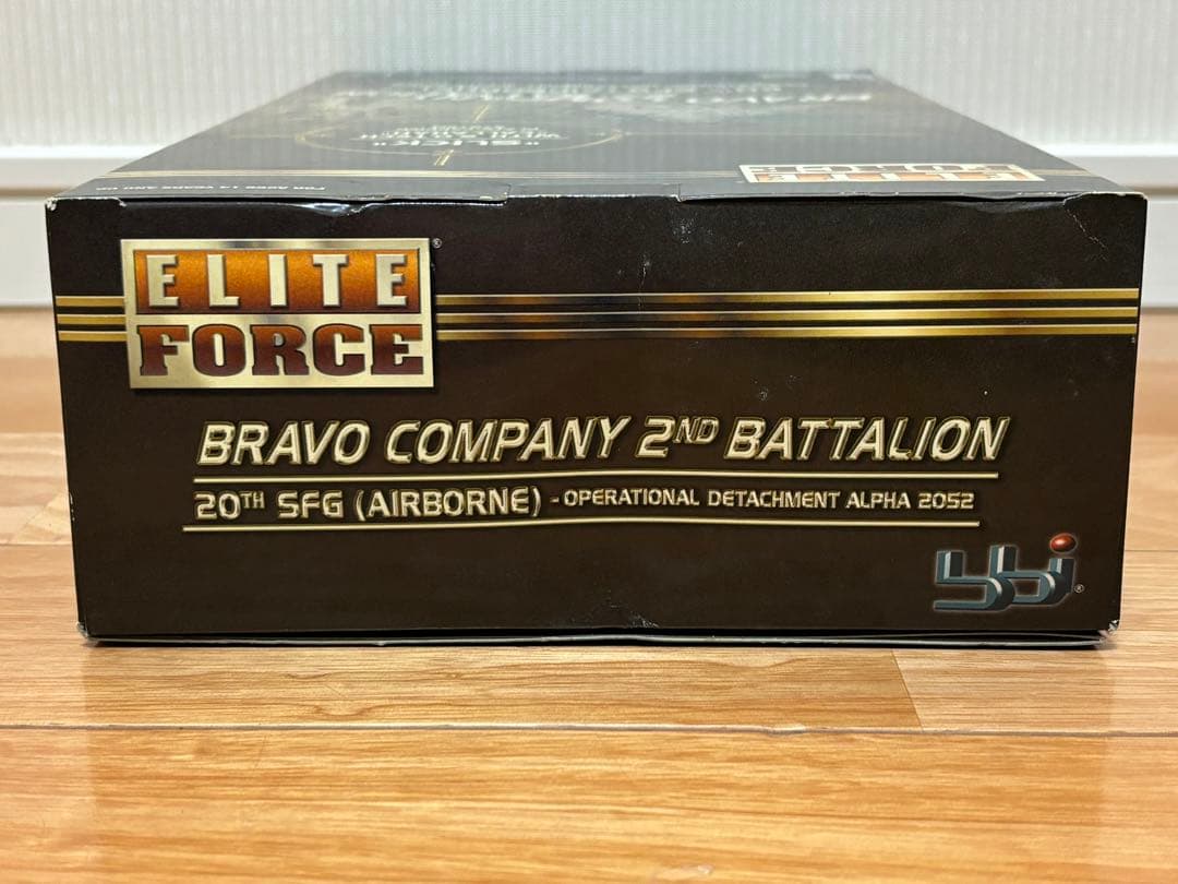 bbi 1/6 ELITE FORCE BRAVO COMPANY 限定版