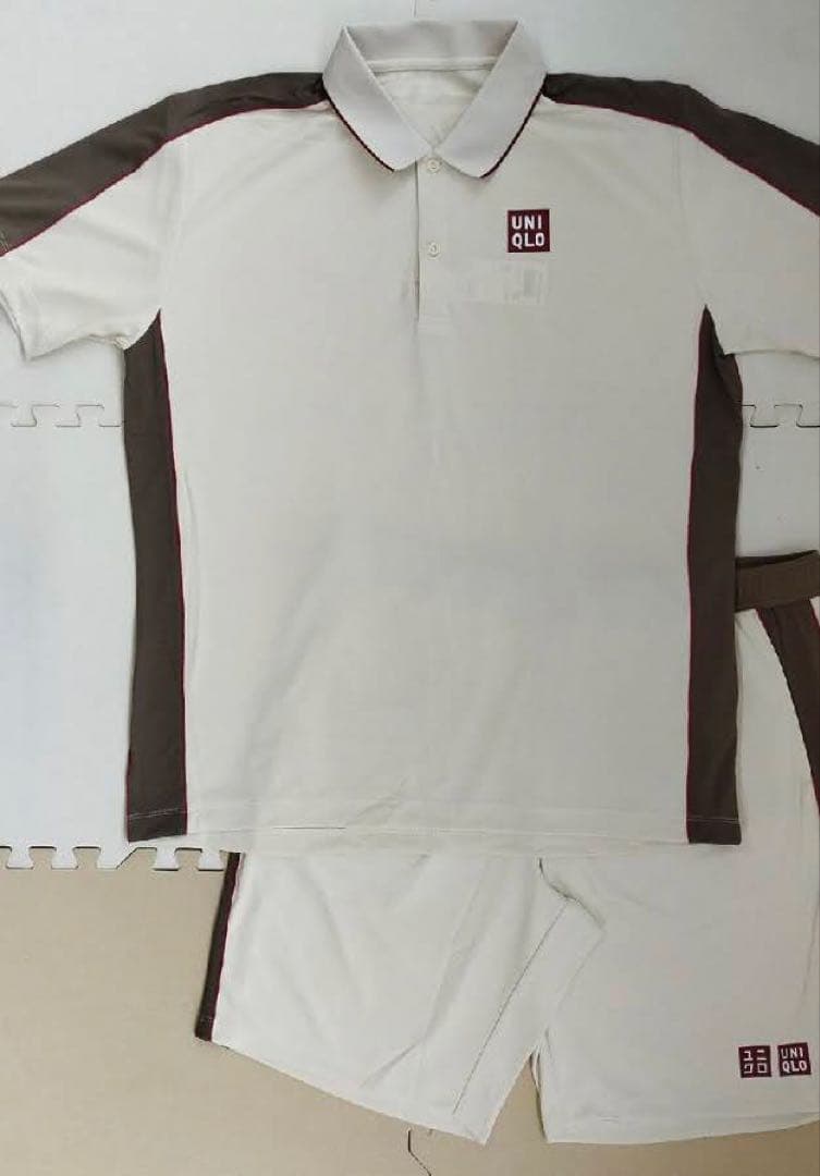 【たがみ】UNIQLO RF WEAR 2019年全仏オープン上下セット