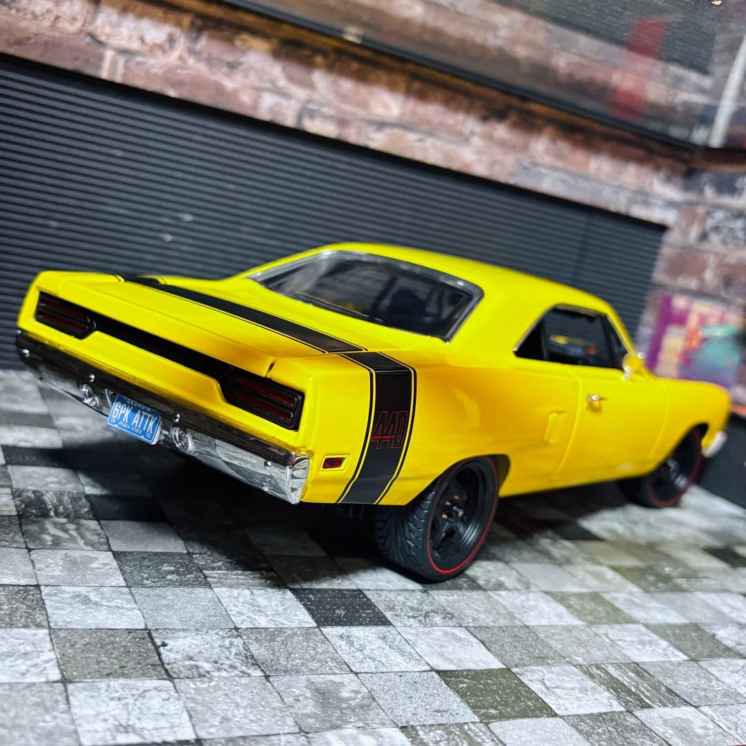 780台限定 1/18 GMP プリムス ロードランナー 440 SIXPACK