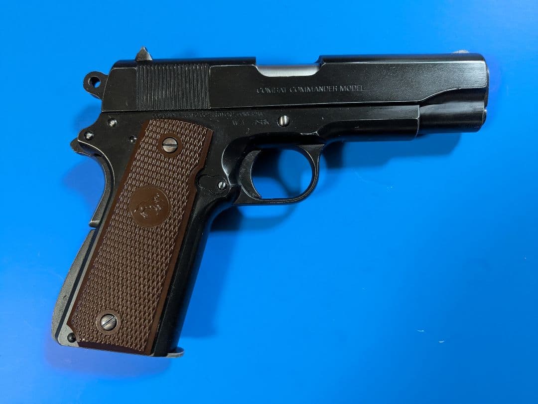 ウエスタンアームズWAコルトコンバットコマンダーダメージ加工動作確認済み