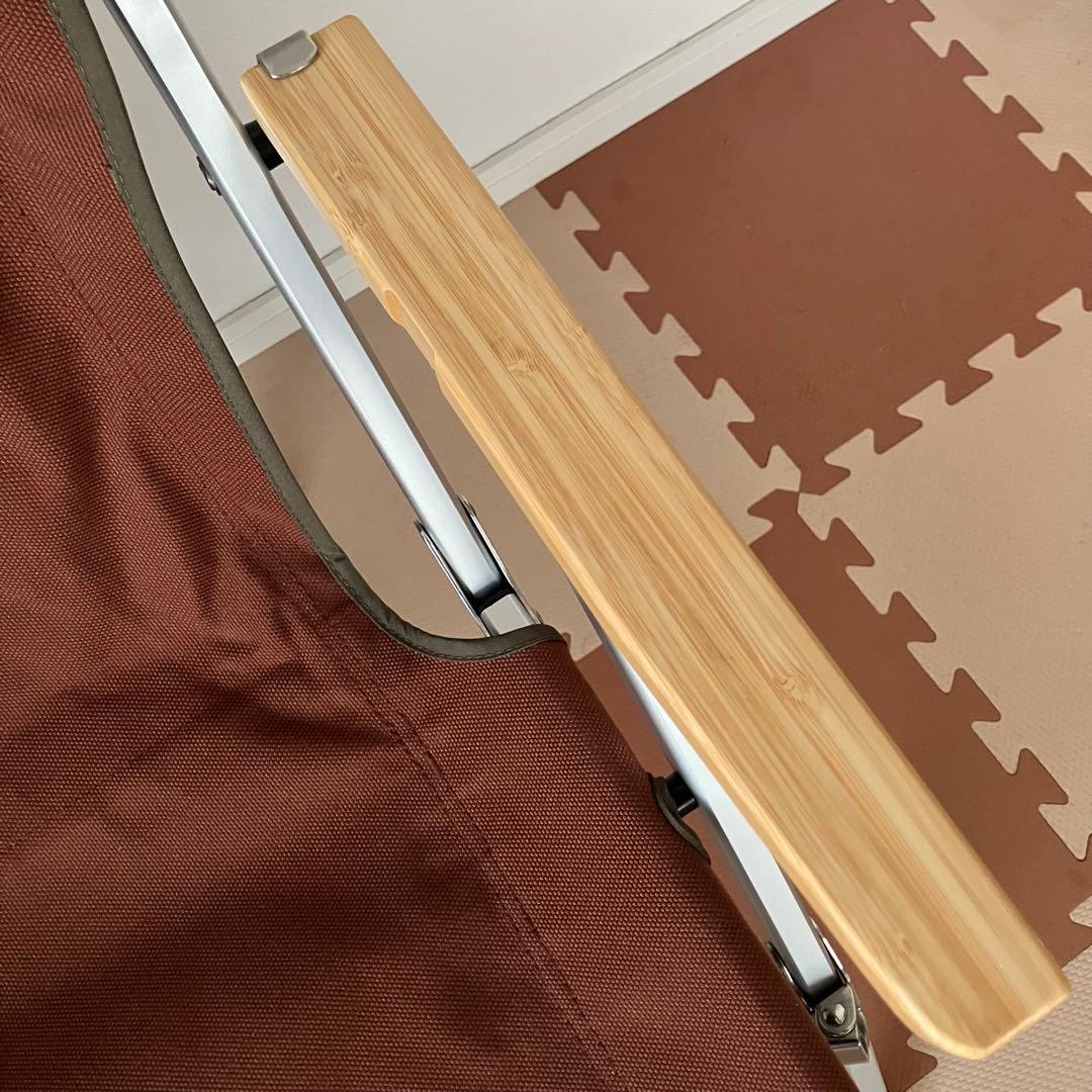 ひ*ろ様 スノーピーク ローチェア30 ブラウン LV-091