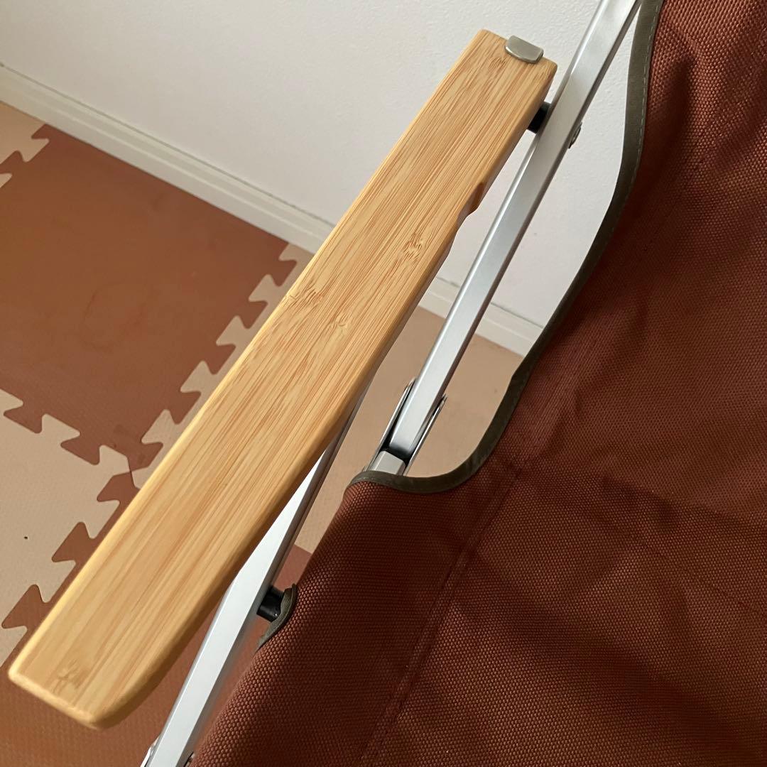 ひ*ろ様 スノーピーク ローチェア30 ブラウン LV-091