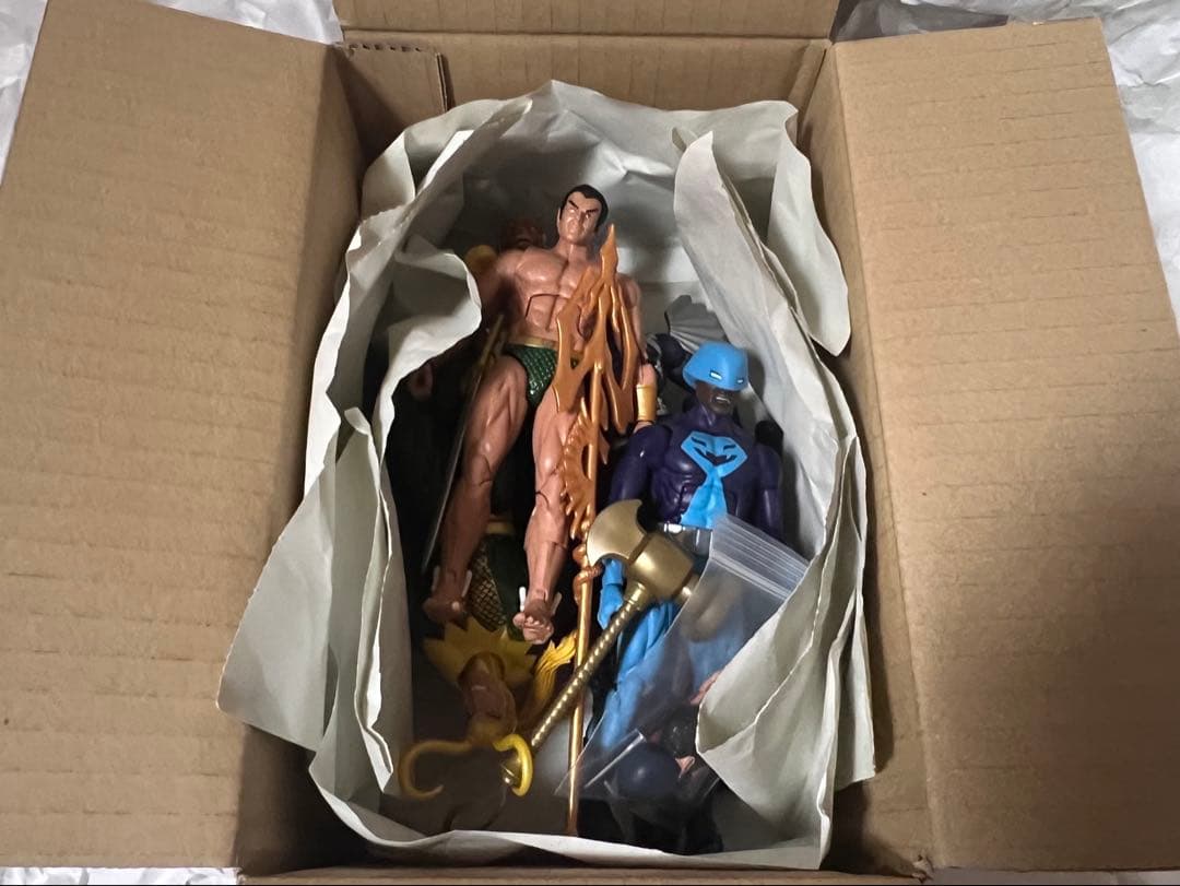 箱無し マーベルレジェンド 6体セット ブラックボルト ロキ ネイモア アメトイ