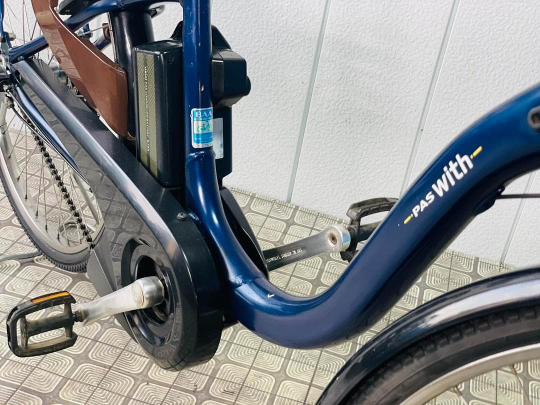 早い者勝ち！更にお値下げ可！【YAMAHA】26インチ電動アシスト自転車2551