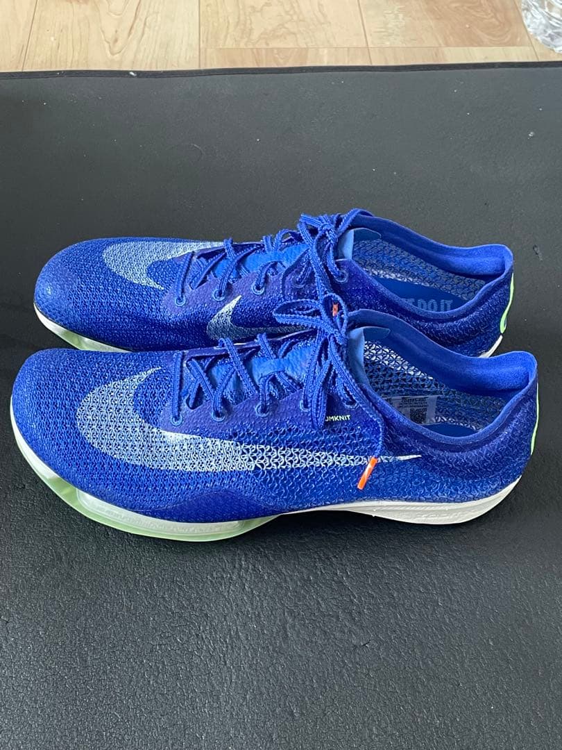ナイキ中長距離用スパイクエアズーム　ビクトリー28cm美品