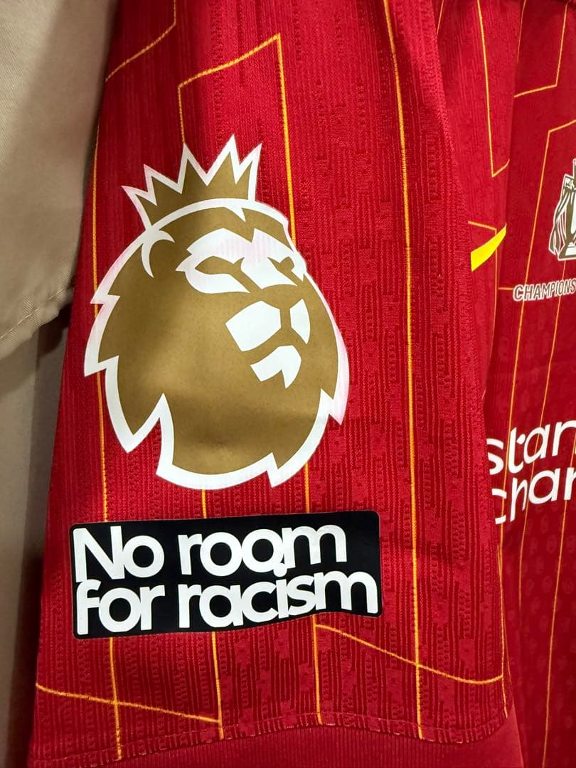 【新品 正規品】リバプール 優勝記念 24/25 ユニフォーム オーセンティック