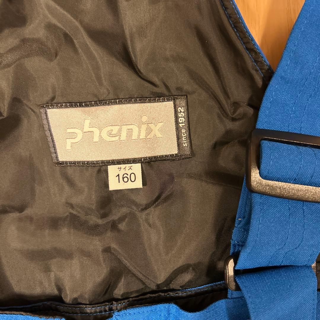 フェニックスPhenix美品スキーウェア上下160 サイズ　手袋付き