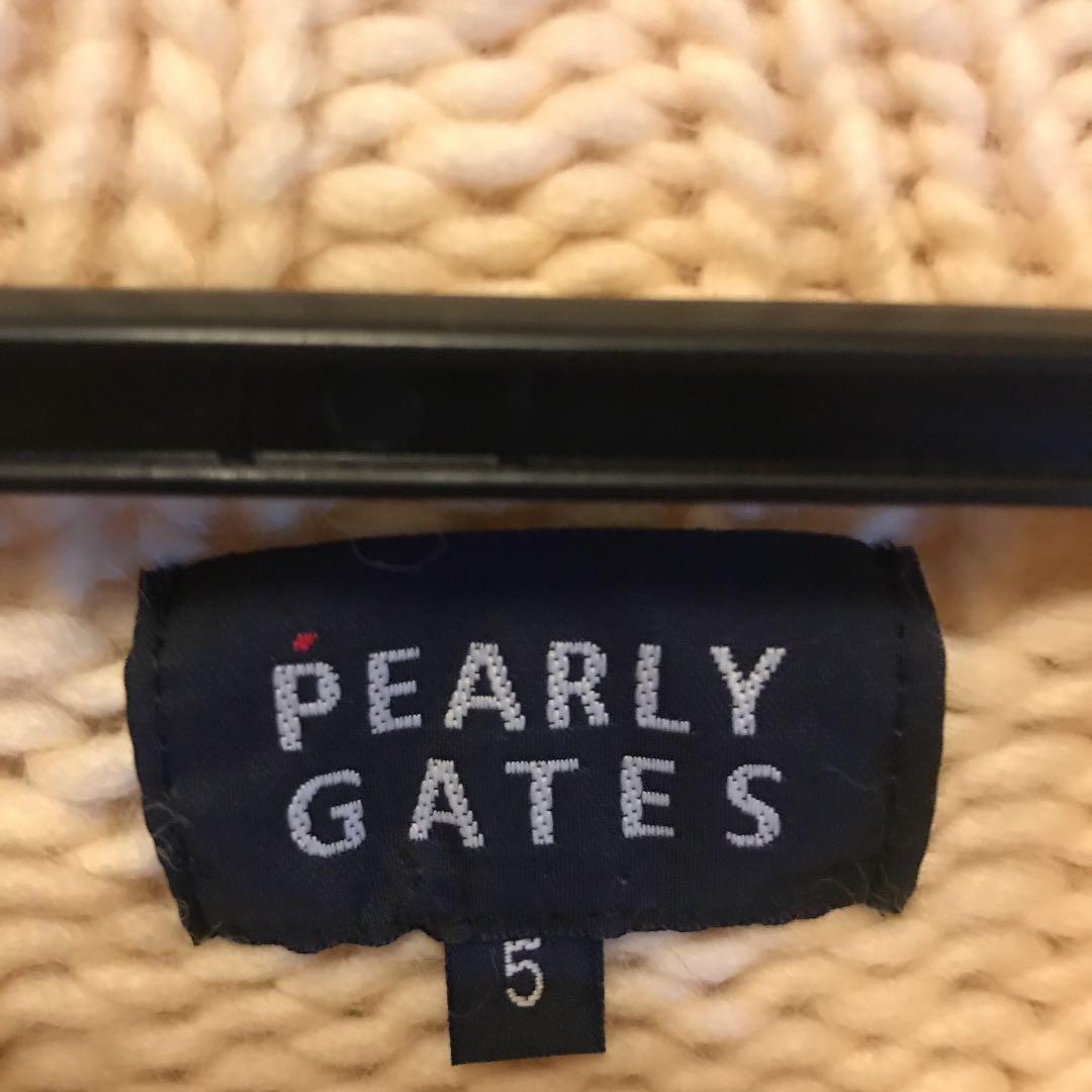 PEARLY GATES  セーター  (カシミヤ 100%)