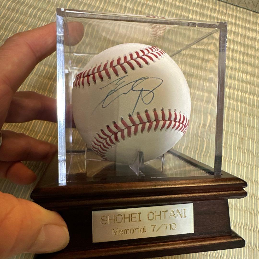 ★正規限定品★大谷翔平　サインボール　2021年購入