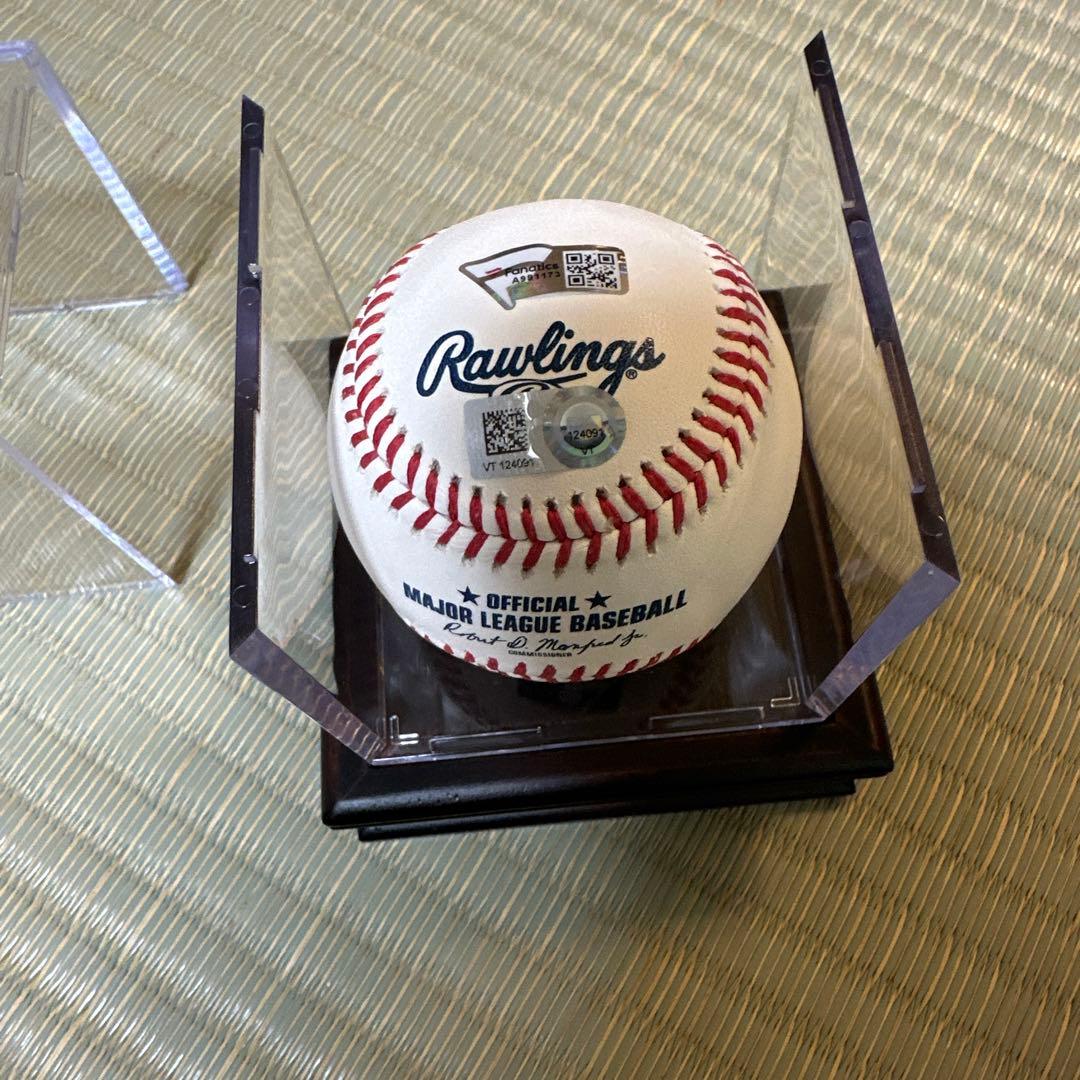 ★正規限定品★大谷翔平　サインボール　2021年購入