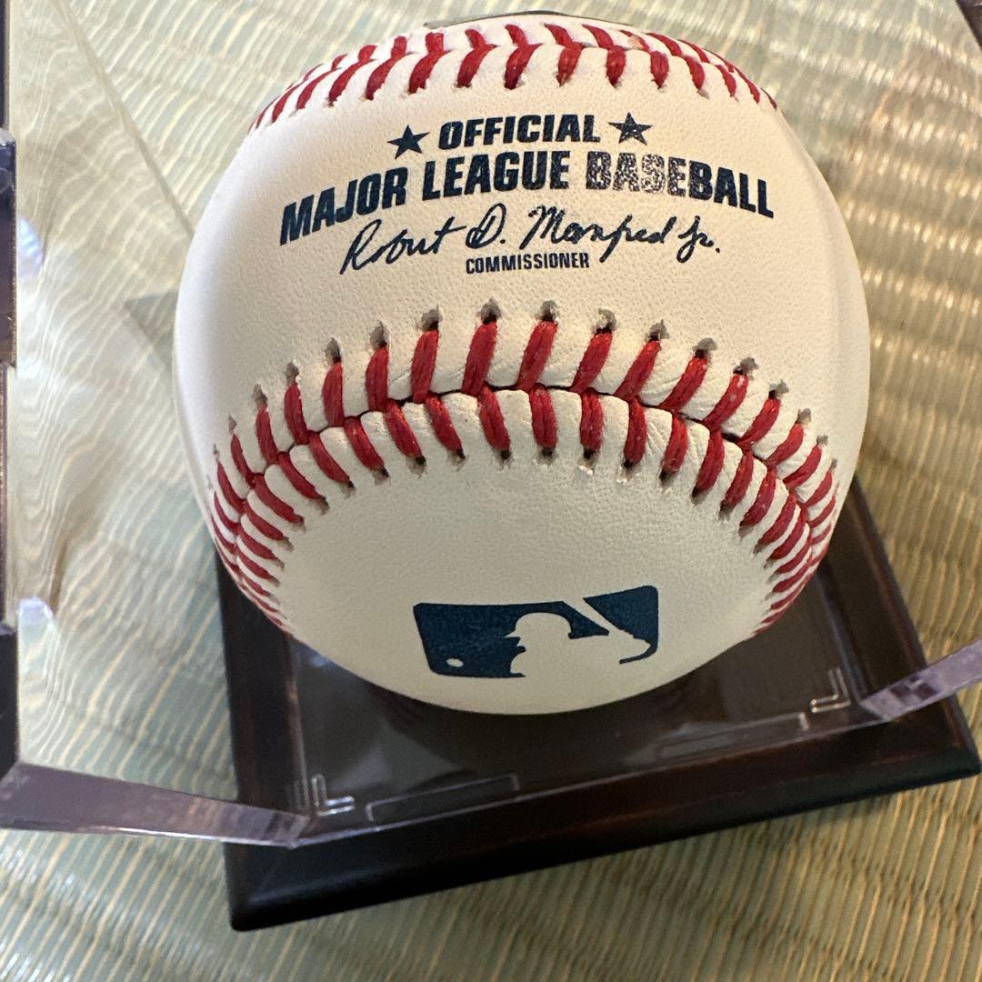 ★正規限定品★大谷翔平　サインボール　2021年購入