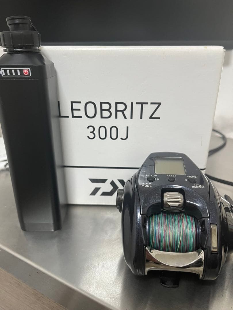 【こっぺさん専用】LEOBRITZ 300J 電動リール