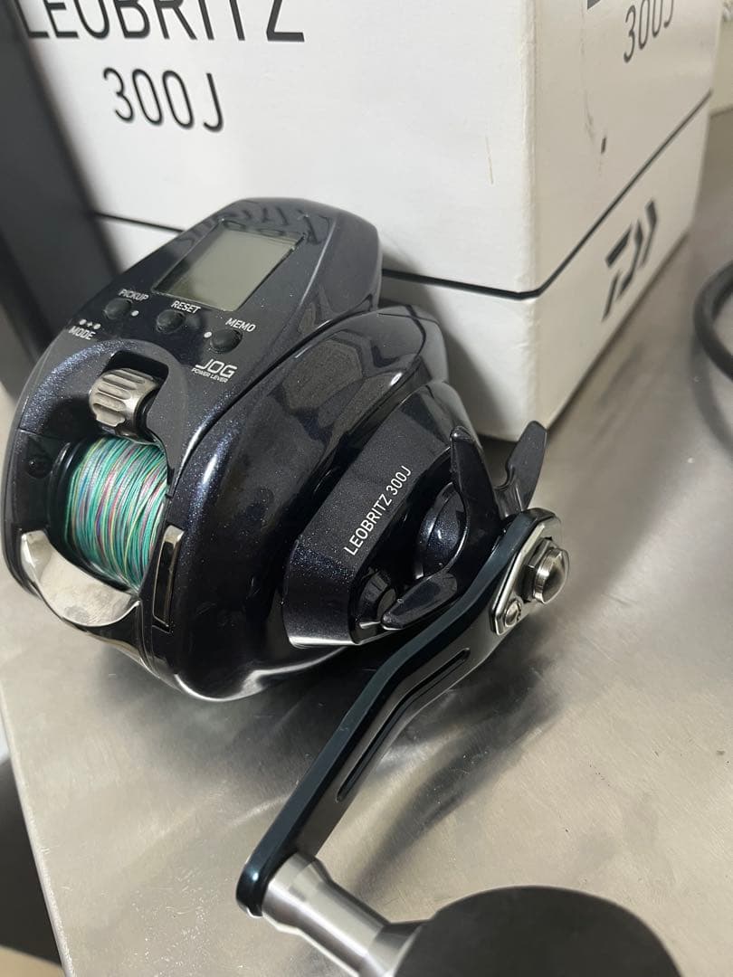 【こっぺさん専用】LEOBRITZ 300J 電動リール