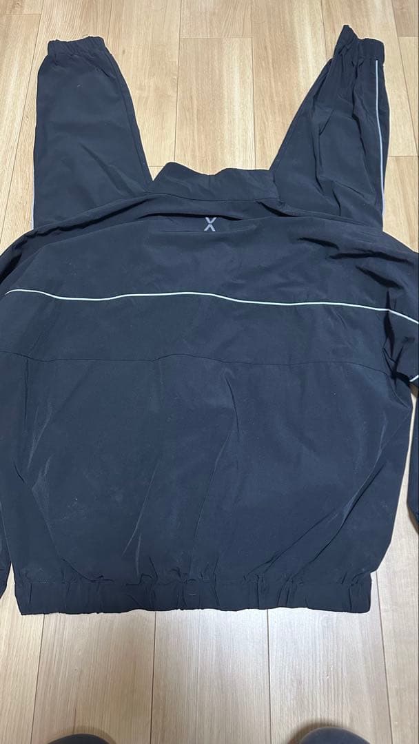 VEATM ハーフジップジャージ　ジャケット