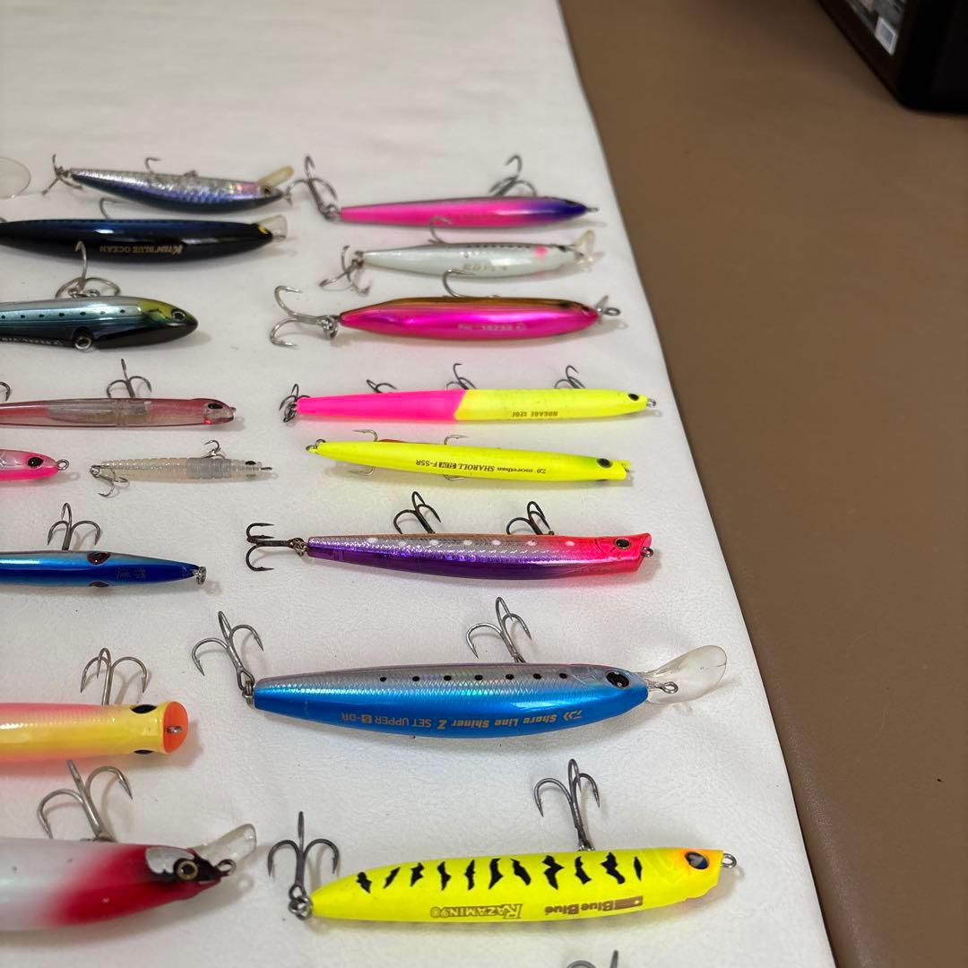 68本シーバスルアーまとめ売り（バラ売りもあり）