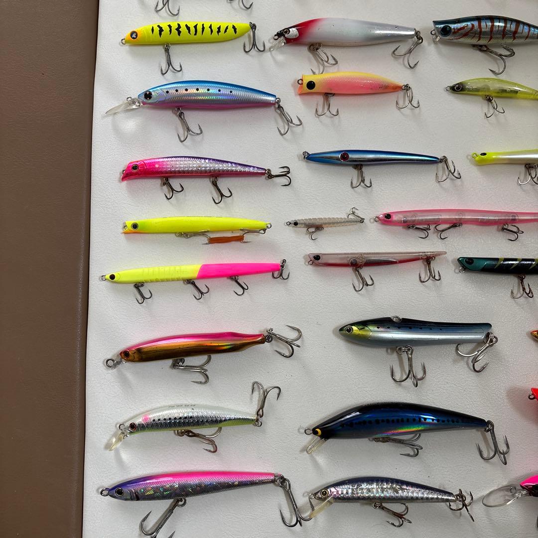 68本シーバスルアーまとめ売り（バラ売りもあり）