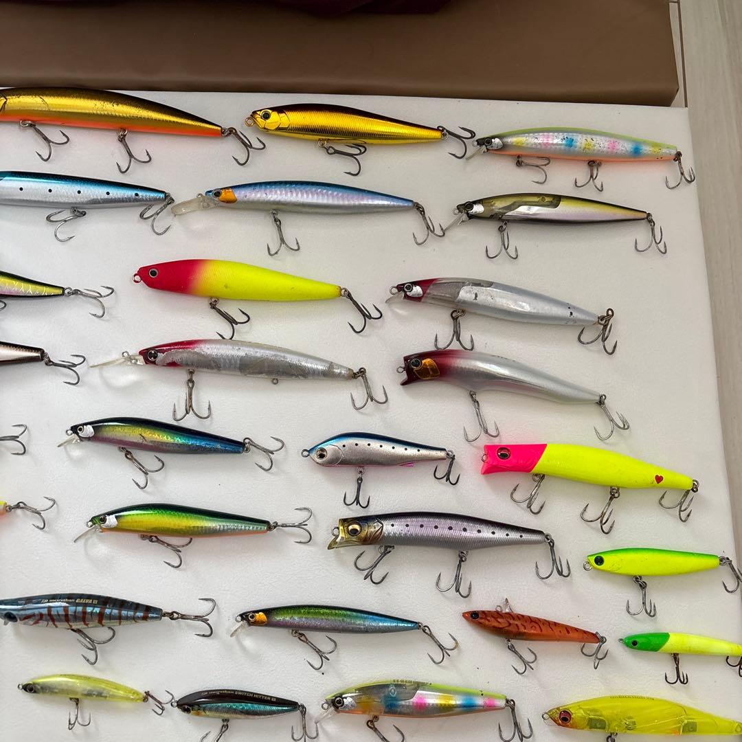 68本シーバスルアーまとめ売り（バラ売りもあり）