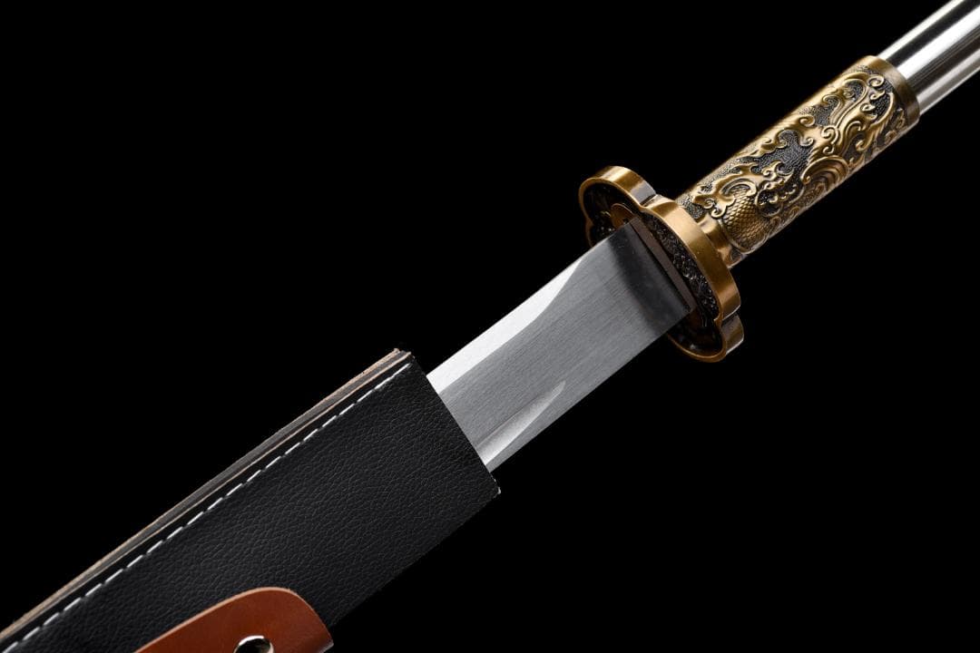 朴刀 一本 全長123cm 漢剣・模造刀・模擬刀 練習 中華武術 武具