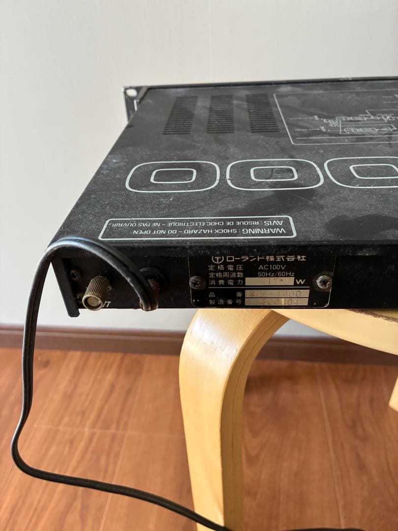 ローランドデジタルディレイ　SDE-1000 動作品　ビンテージ