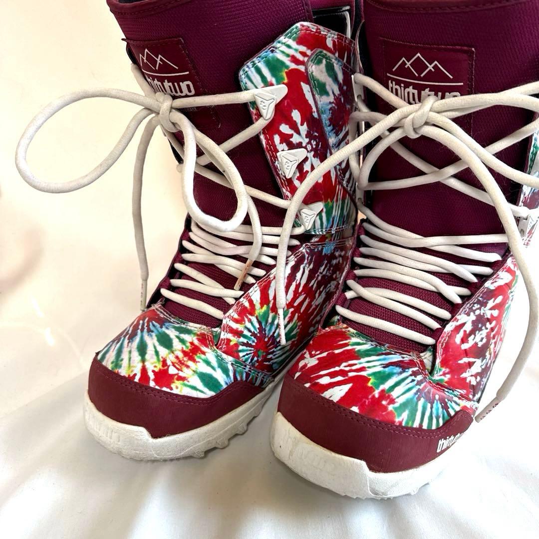 【美品】thirty twoサーティーツー LASHED FTスノーボードブーツ