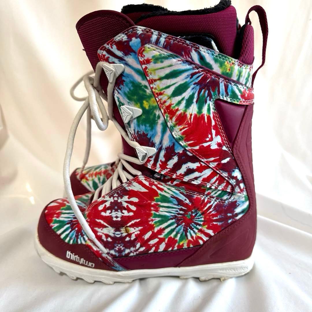 【美品】thirty twoサーティーツー LASHED FTスノーボードブーツ