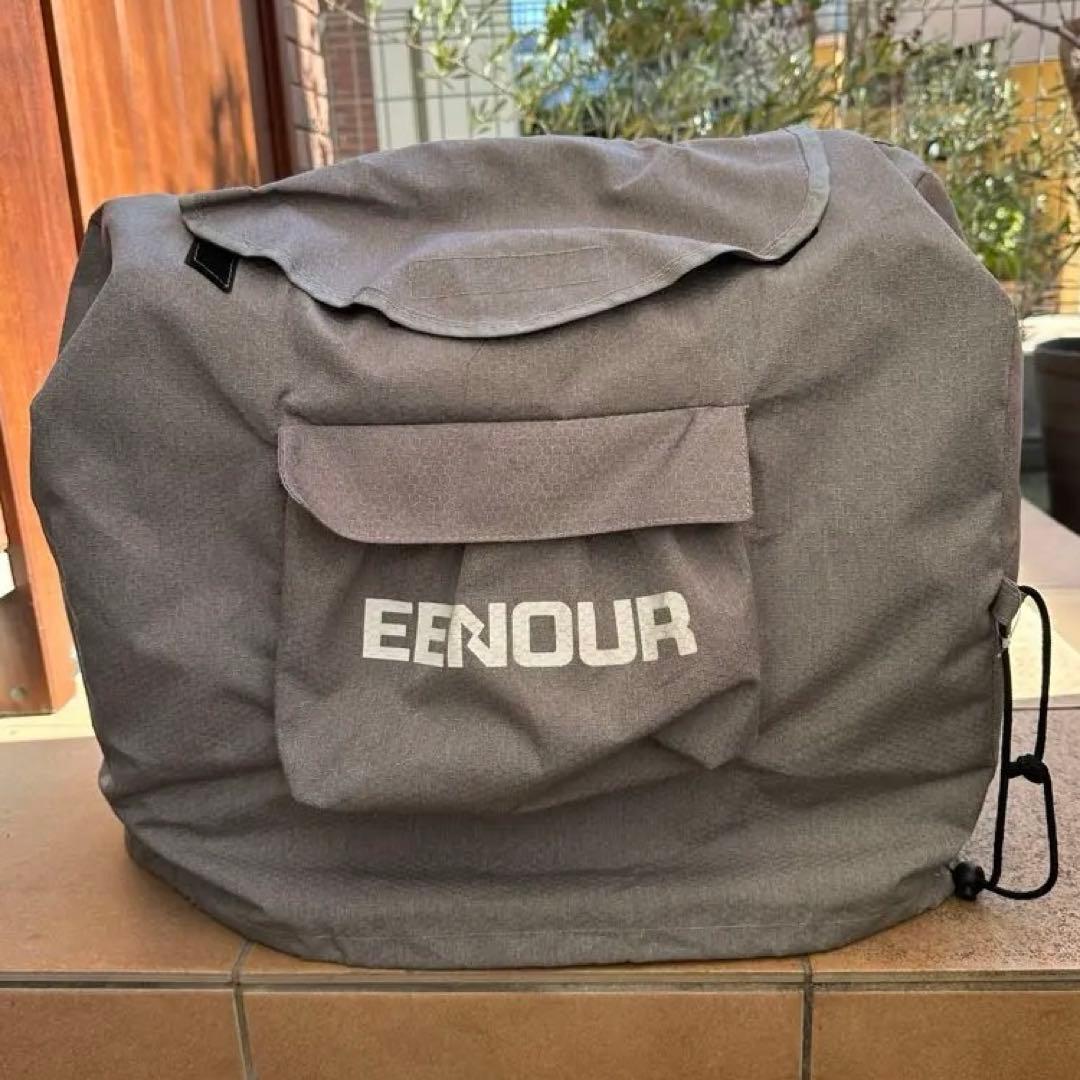 専用カバーとオイルと携行缶付き　EENOUR インバーター発電機 GS1800i