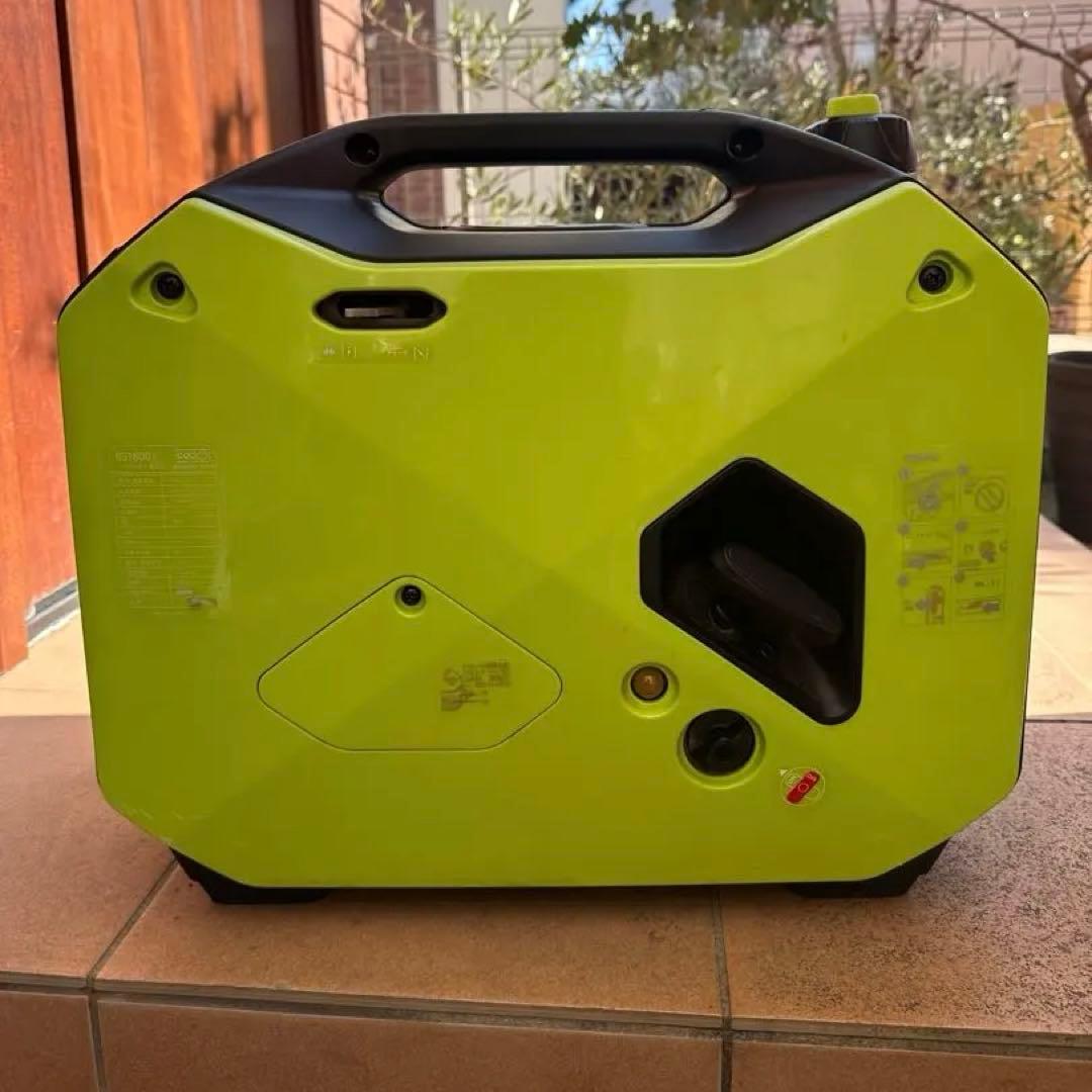 専用カバーとオイルと携行缶付き　EENOUR インバーター発電機 GS1800i