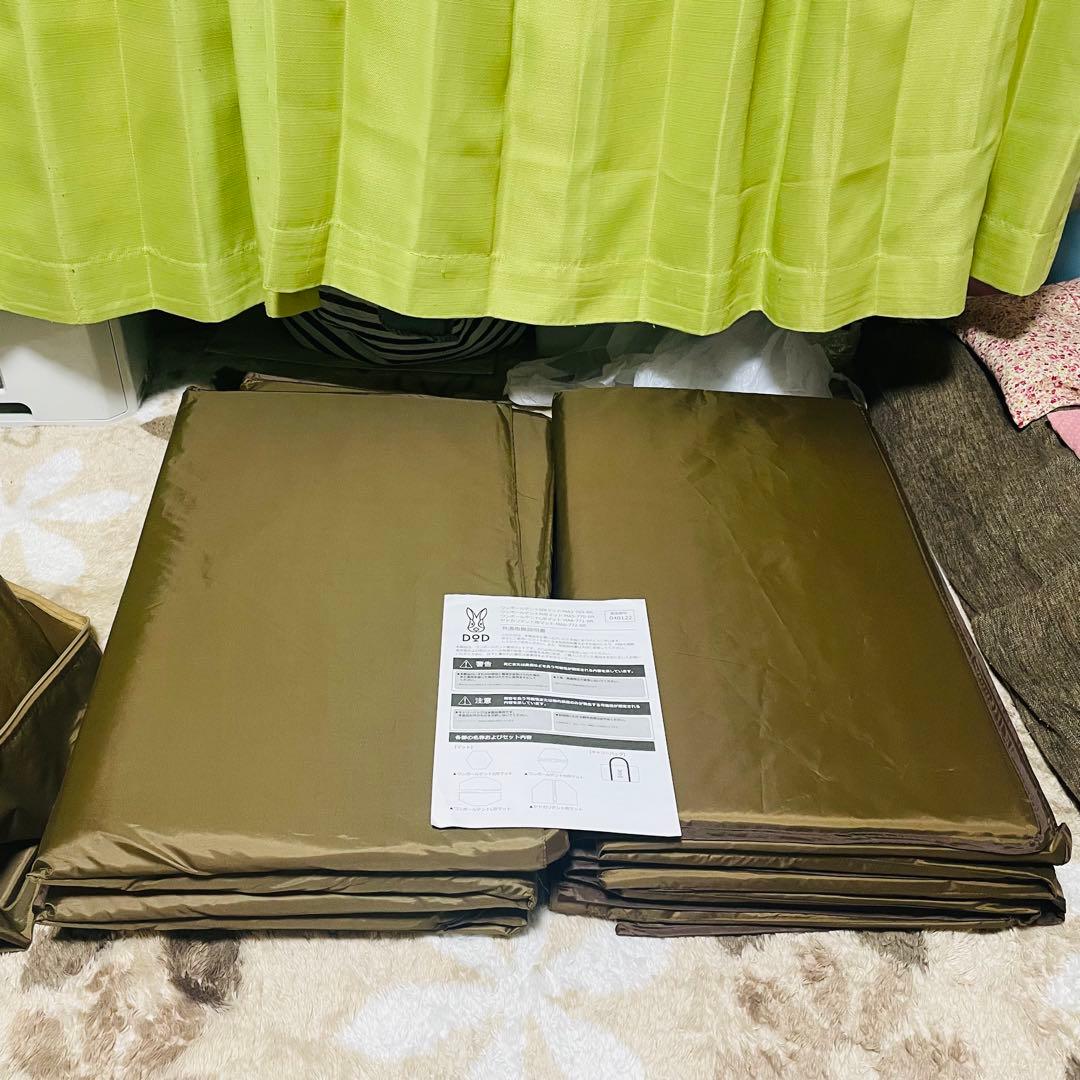 【美品】DOD ヤドカリテント用マット インナーマット MA6-772-BR