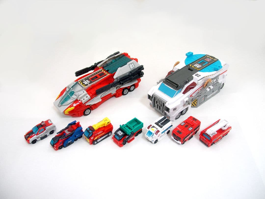 トミカ アクティブチェンジャー ハイパーレスキューセット