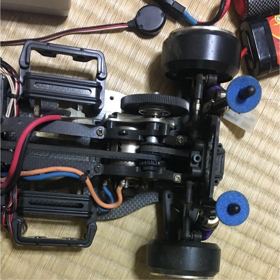 値下げしました  ヨコモ ドリパケ 即ドリ カーボンシャーシ 充電器 おまけ有