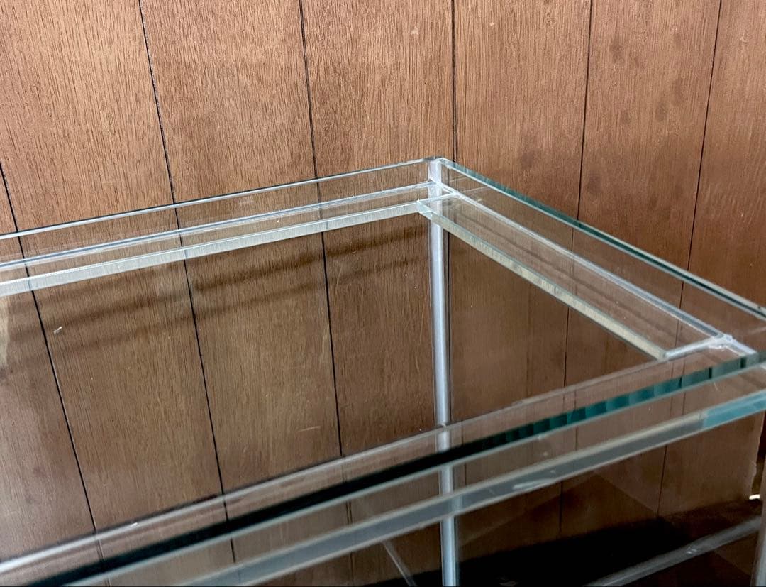 一点商品　レアサイズ　特注オーバーフロー水槽　1000×300×450㎜