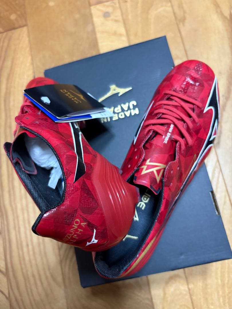 新品　超大特価　限定カラー　ミズノ　ミズノアルファ 2 JAPAN 25cm