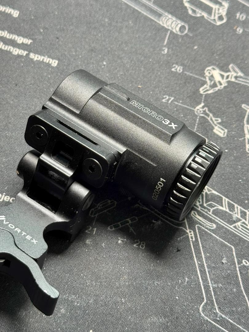 レプリカ VORTEXタイプ MICRO3X ブースター