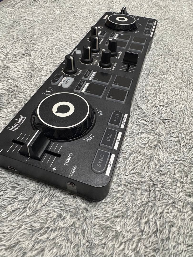 DJ機材 Hercules DJ Controller