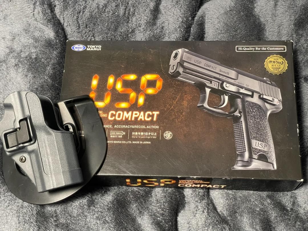東京マルイ USPコンパクト　ホルスターセット