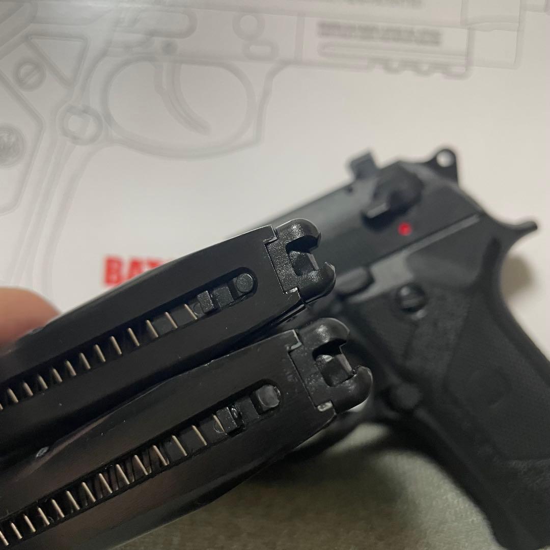 タニオコバ バトン BM-9 CO2GBB 3rdロット